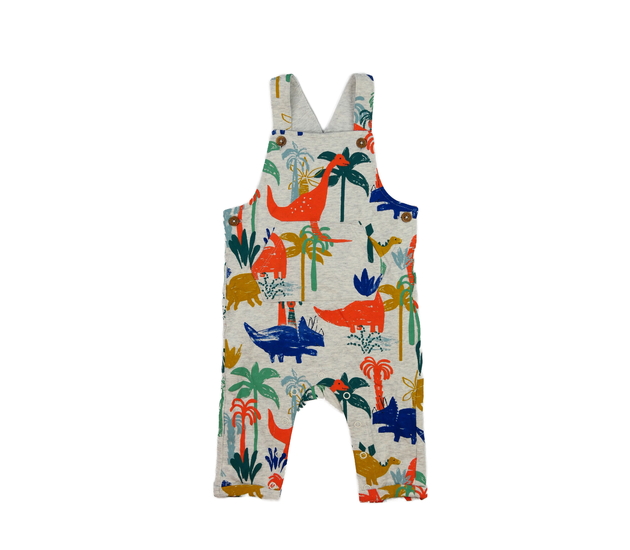 Šedý overal s dinosaury M&S