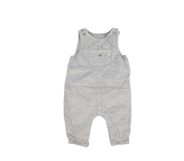 Šedý manšestrový overal s kapsou Next