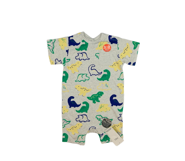 Nový šedý overal s dinosaury M&S