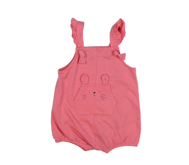 Růžový overal s čumáčkem 