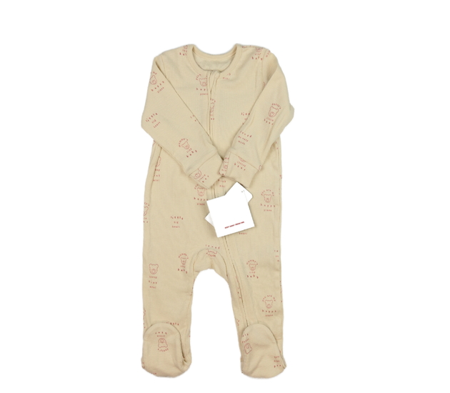 Nový béžový overal s medvědy George