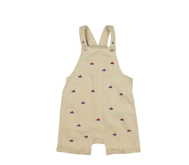 Hnědý riflový overal s loděmi M&S