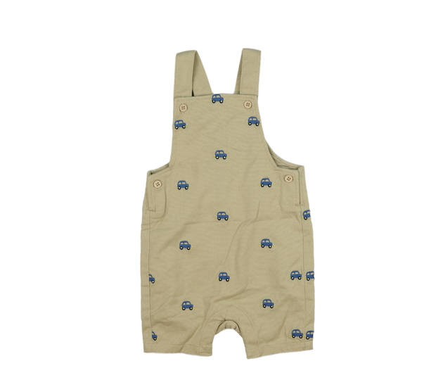 Hnědý overal s auty M&S