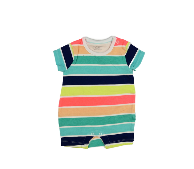 Barevně pruhovaný overal Primark 