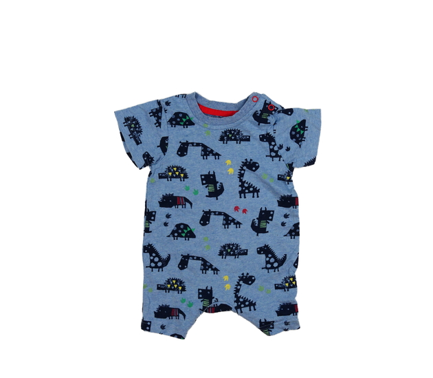 Modrý overal s dinosaury Bluezoo 