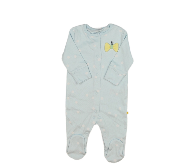 Modrý overal s kolečky a mašličkou Next