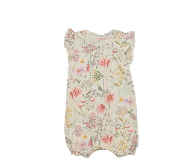 Krémový zdobný overal Next