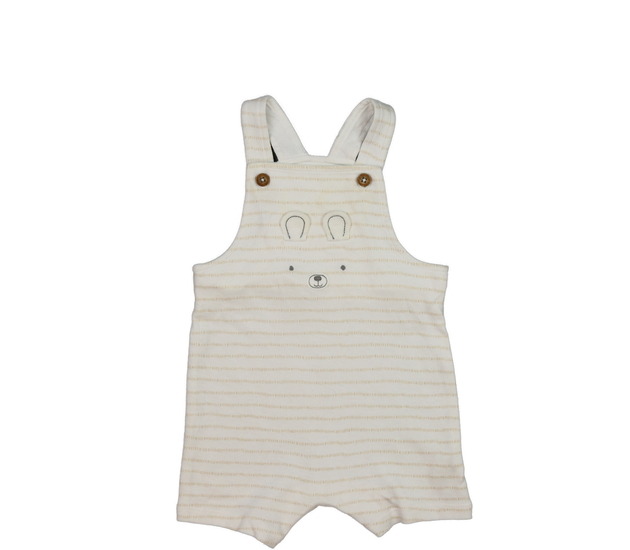 Krémový overal s čumáčkem Nutmeg