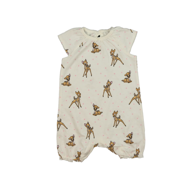 Smetanový overal Bambi Disney George