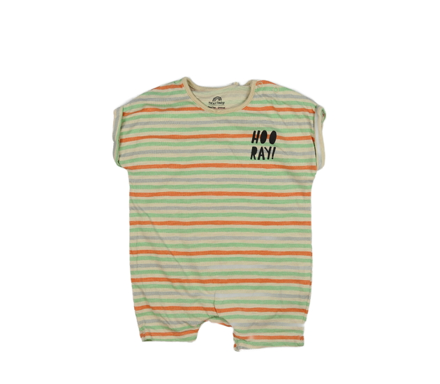 Barevně pruhovaný overal Next