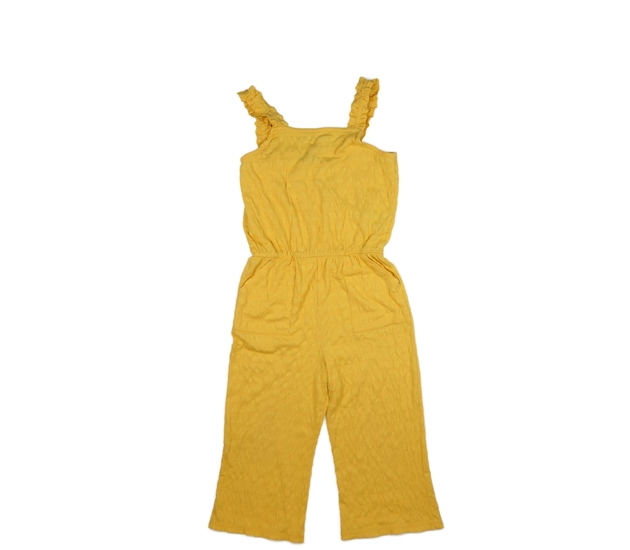 Žlutý lehký overal Primark 