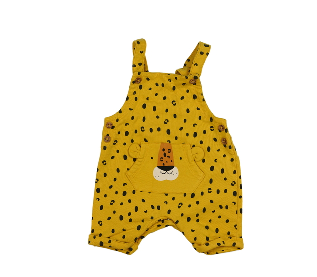 Žlutý overal s čumáčkem 