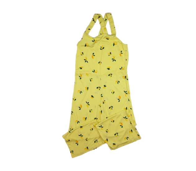 Žlutý letní overal s citrony H&M