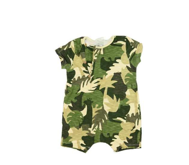 Zelený zdobný overal Next