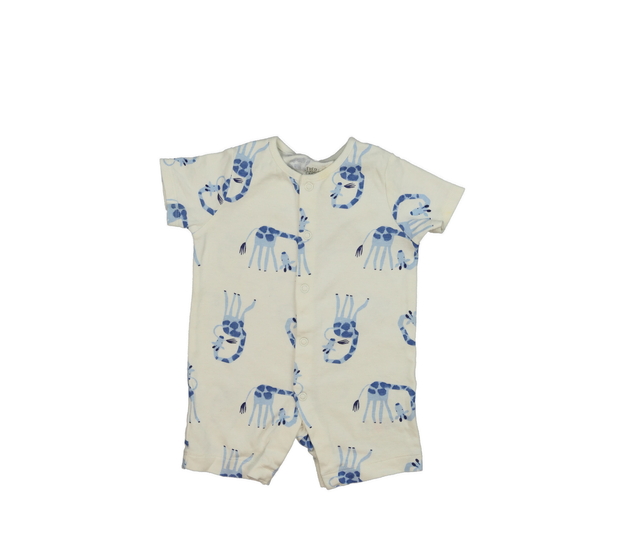 Krémový overal se žirafami F&F