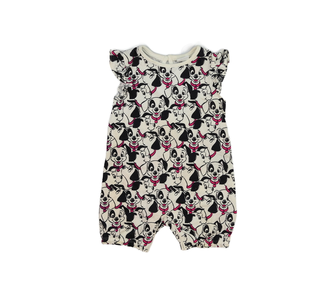 Krémový overal Disney 