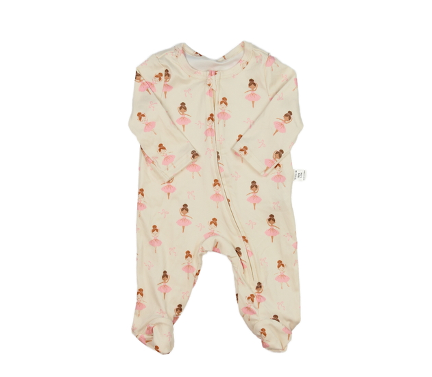 Béžový overal s baletkami 