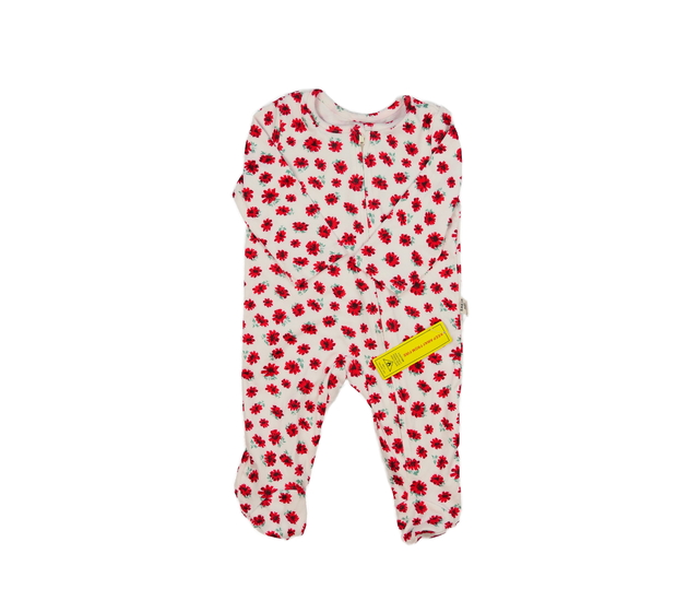 Nový světlý květinový overal 