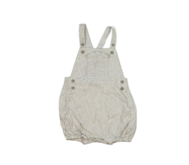 Pruhovaný letní overal George