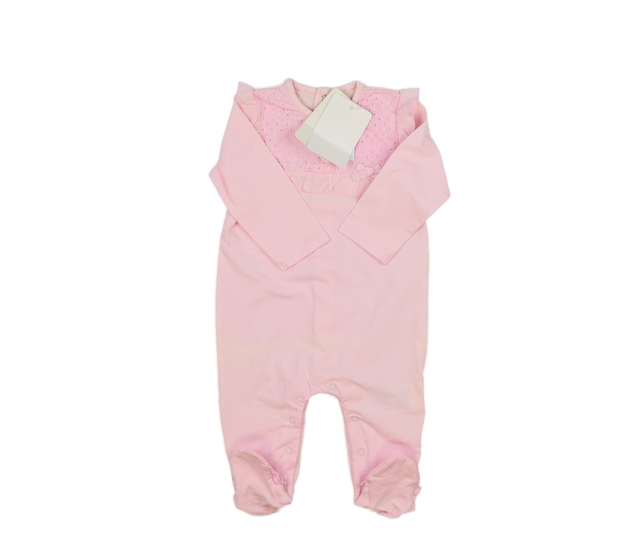 Nový růžový overal s volánky Mayoral