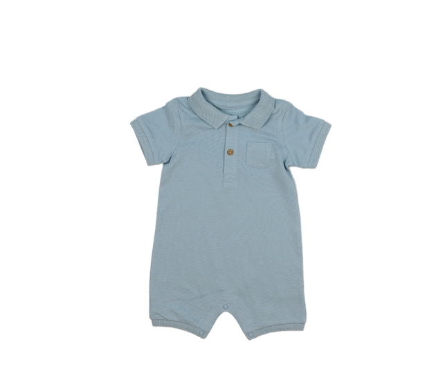 Modrý overal s límečkem Tu 