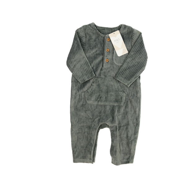 Nový šedý teplejší overal M&S