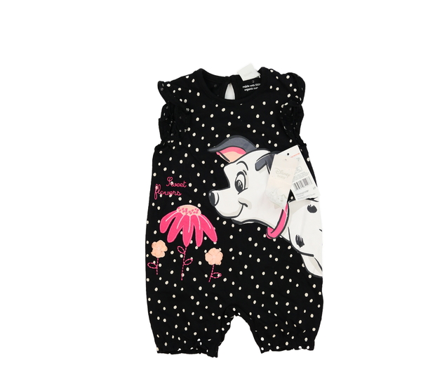 Nový černý krásný overal Disney 