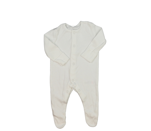 Krémový overal George