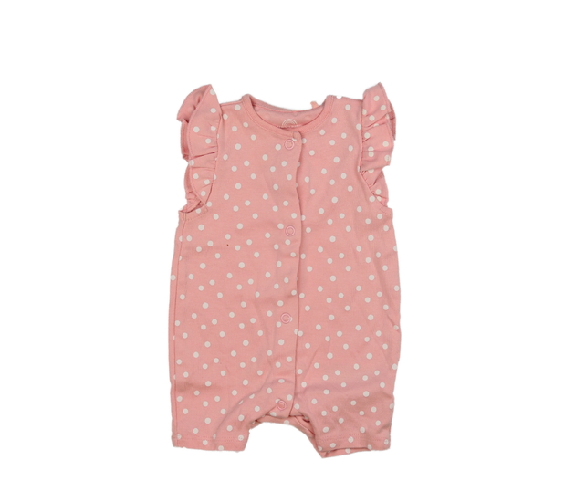 Růžový overal s volánky Next