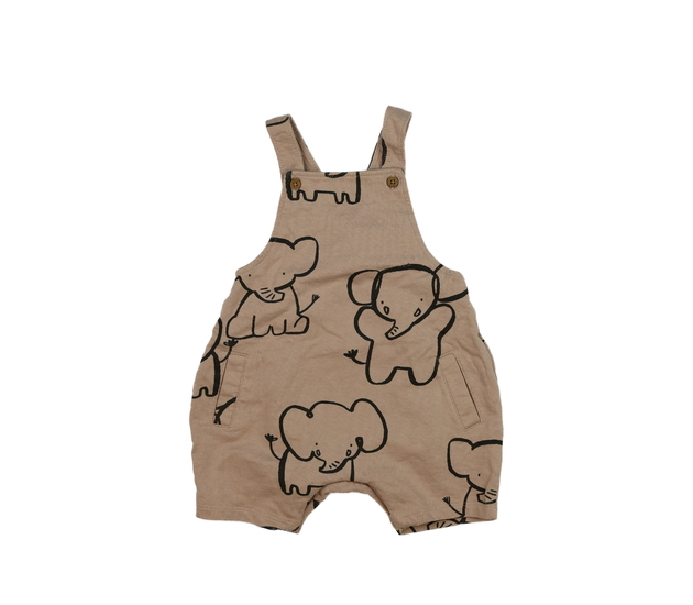 Hnědý overal se slonem Next