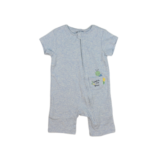 Modrý melírovaný overal Primark 