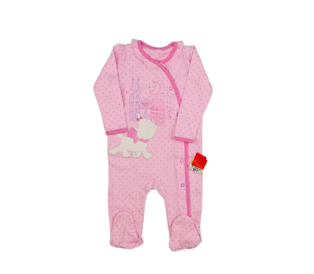 Nový růžový overal Disney George