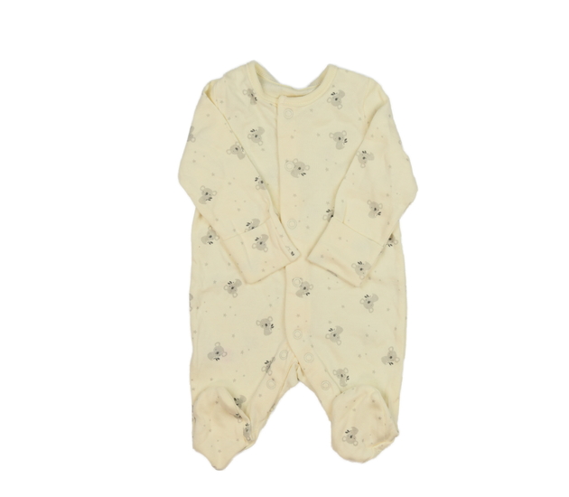 Žlutý overal s koalou Tu 