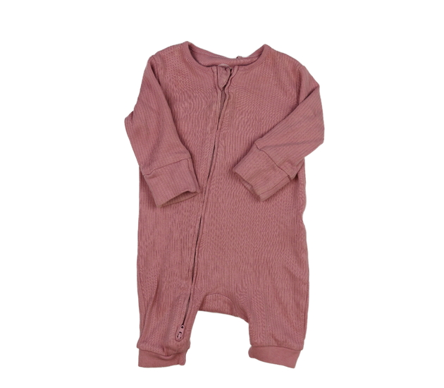 Tmavě růžový overal Next