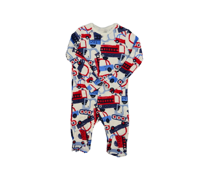 Bílý overal s bagry F&F