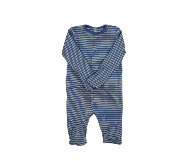 Modrý pruhovaný overal F&F