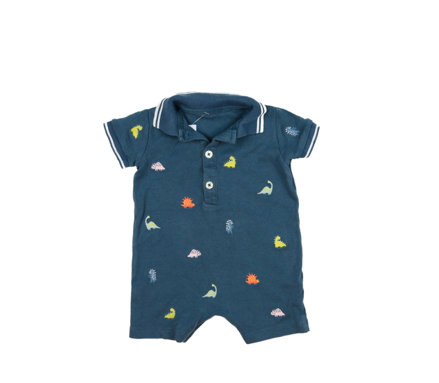 Modrý overal s dinosaury a límečkem George