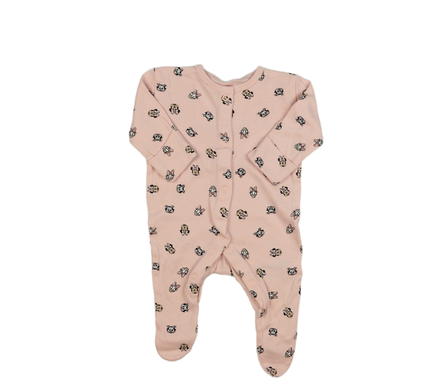 Růžový overal Minnie Disney Primark 