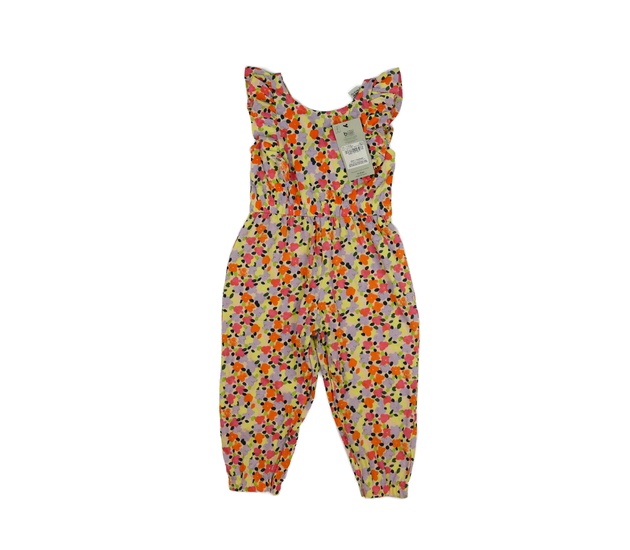 Nový krémový vzorovaný overal Tu 