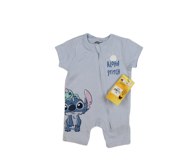 Nový modrý overal Stitch Disney Primark