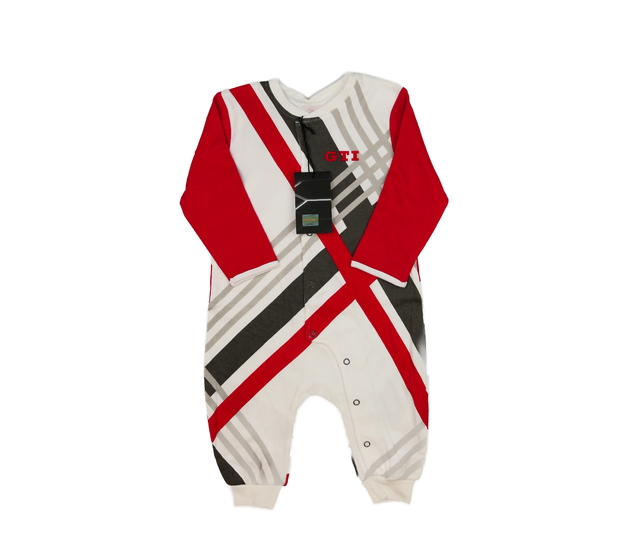 Nový vícebarevný overal GTI Volkswagen 