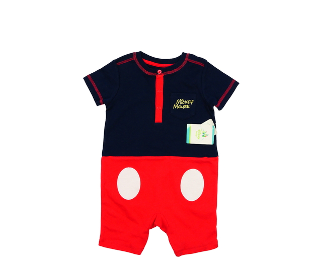 Nový tmavší overal Mickey Disney Mothercare