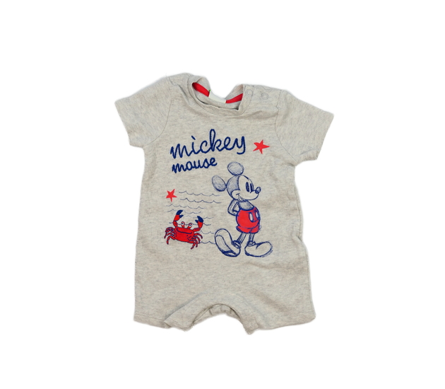 Šedý overal Mickey Disney 