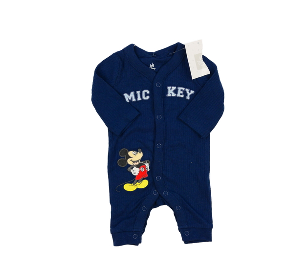 Nový tmavě modrý overal Mickey Disney 