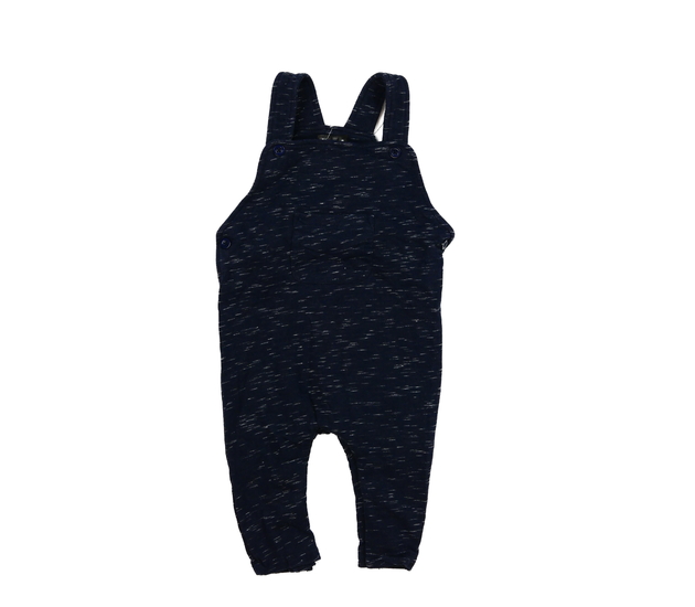 Tmavě modrý melírovaný overal Firetrap 