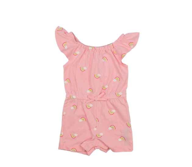 Růžový letní overal s duhou Primark 
