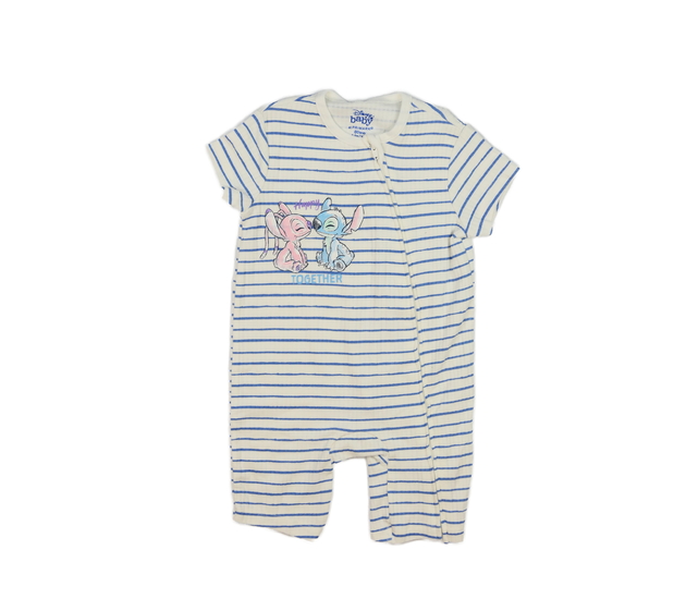 Pruhovaný overal Stitch Disney Primark 