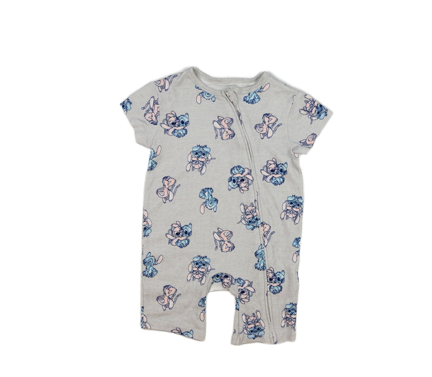 Melírovaný overal Stitch Disney Primark 