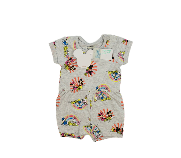 Nový šedý overal Minnie Disney Primark 