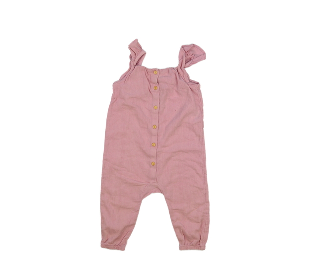 Růžový overal H&M